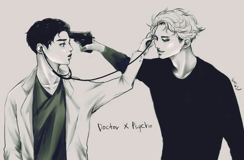 Fanfic / Fanfiction Soldier and Doctor