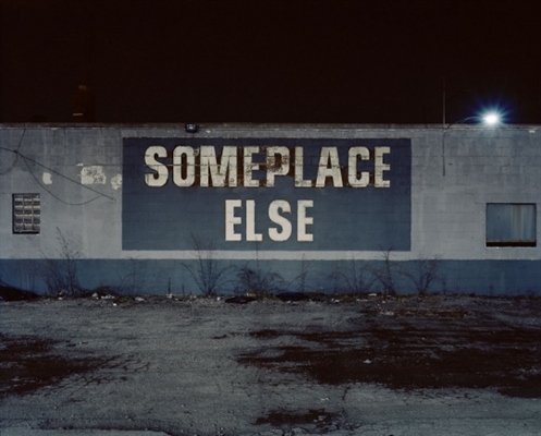 Fanfic / Fanfiction Someplace Else