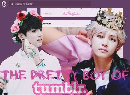 Fanfic / Fanfiction The pretty boy of Tumblr