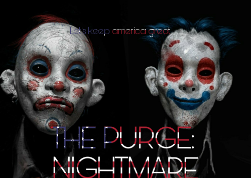Fanfic / Fanfiction The Purge: Nightmare (Interativa)