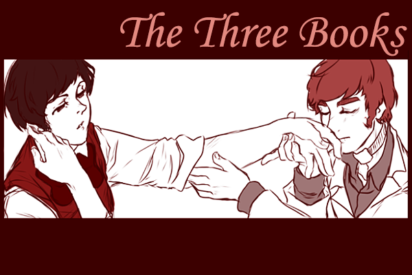 Fanfic / Fanfiction The Three Books