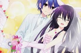 Fanfic / Fanfiction Date A Live - Tohka e Shido