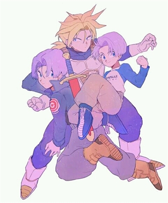 Dragon Ball Z Gohan e Trunks Guerreiros do Futuro pt8 #gohandelfuturo