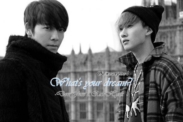 Fanfic / Fanfiction What's your dream?