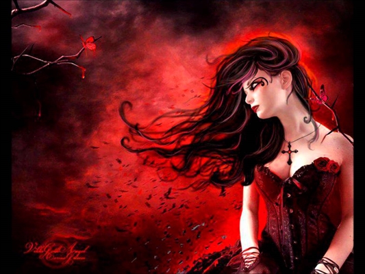 Fanfic / Fanfiction As Tigrezas em: A dama de vermelho