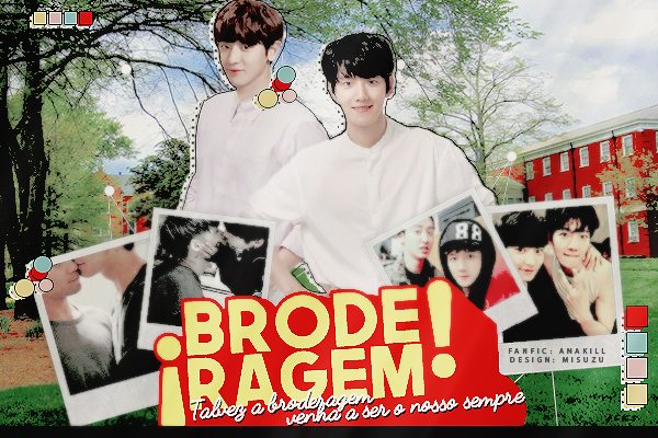 Fanfic / Fanfiction Broderagem