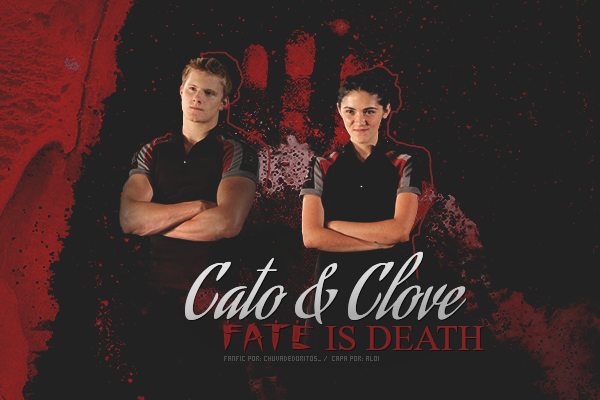 Fanfic / Fanfiction Cato e Clove - Fate is Death ( Jogos Vorazes )