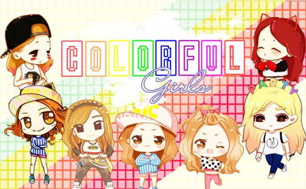 Fanfic / Fanfiction ColorFul Girls - Interativa