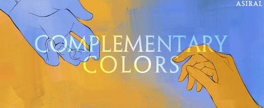 Fanfic / Fanfiction Complementary Colors