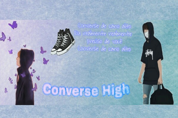 Fanfic / Fanfiction Converse High - (Vkook)