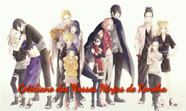 Os maiores ninjas de Konoha