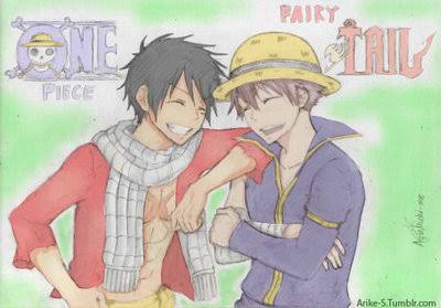 Fanfic / Fanfiction Crossover Fairy Tail x One Piece.