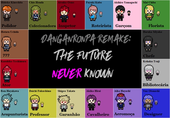Fanfic / Fanfiction Danganronpa Remake: The Future Never Known
