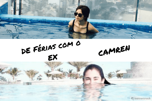 Fanfic / Fanfiction De Férias com o Ex - Camren