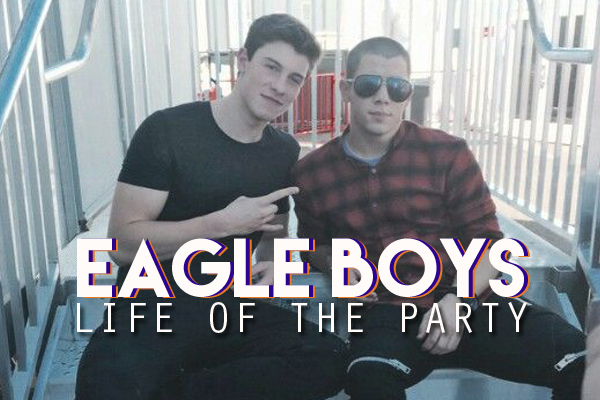 Fanfic / Fanfiction EAGLE BOYS: Life of the Party