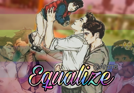 Fanfic / Fanfiction Equalize (Romance Gay)