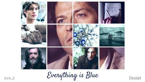 Fanfic / Fanfiction Everything is Blue - Destiel