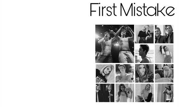 Fanfic / Fanfiction ▪first mistake▪nate maloley