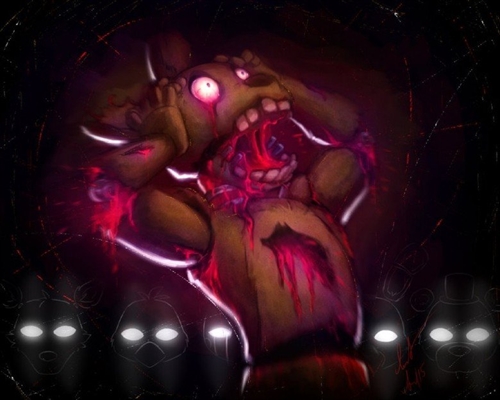 Fanfic / Fanfiction Five Nights at Freddy's : Left Behind