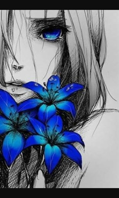 Fanfic / Fanfiction Flor azul