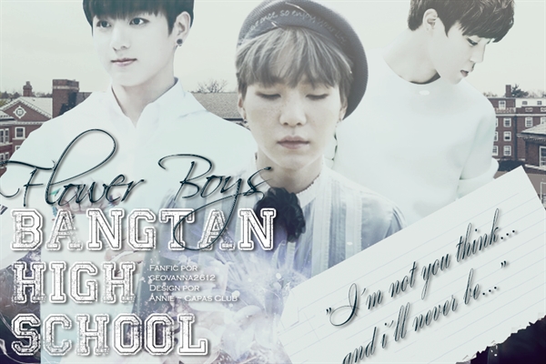 Fanfic / Fanfiction Flower Boys Bangtan High School