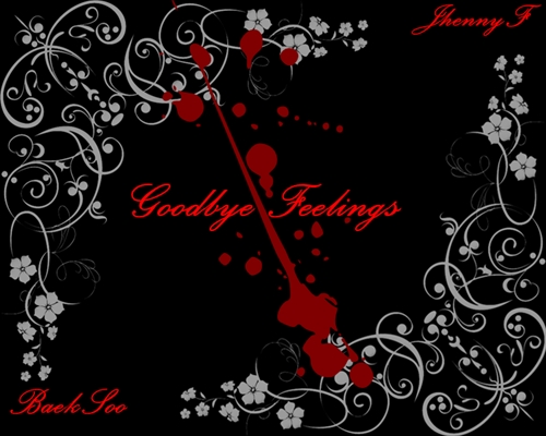 Fanfic / Fanfiction Goodbye feelings - BaekSoo