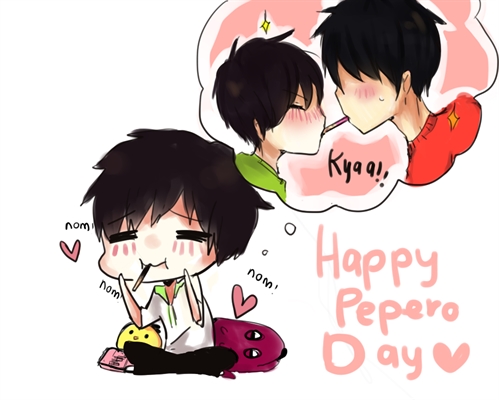 Fanfic / Fanfiction Happy Pepero Day