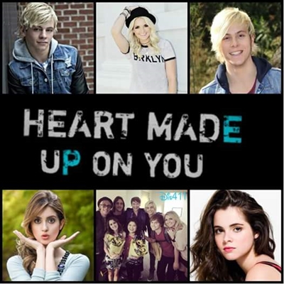 Fanfic / Fanfiction Heart Made Up On You