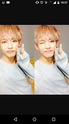 Fanfic / Fanfiction Hey, I love u - Imagine V (Kim Taehyung)