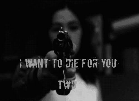 Fanfic / Fanfiction I want to die for you TWD