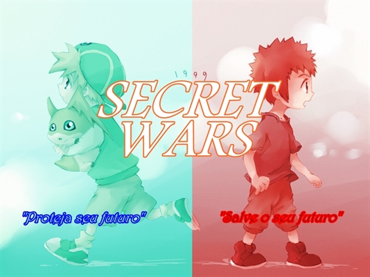 Fanfic / Fanfiction (Interativa) Digimon Adventure - Secret Wars