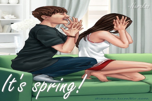 Fanfic / Fanfiction It's spring! (Imagine Hoseok).