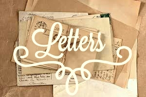 Fanfic / Fanfiction Letters