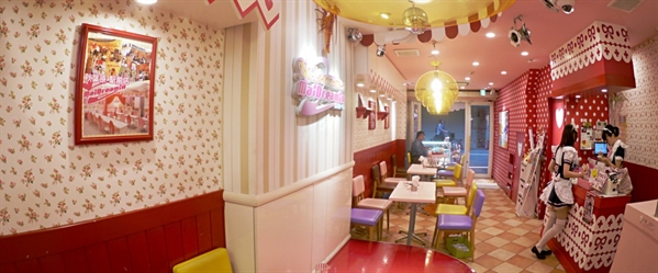 Fanfic / Fanfiction Lollipop Maid Café - Interativa