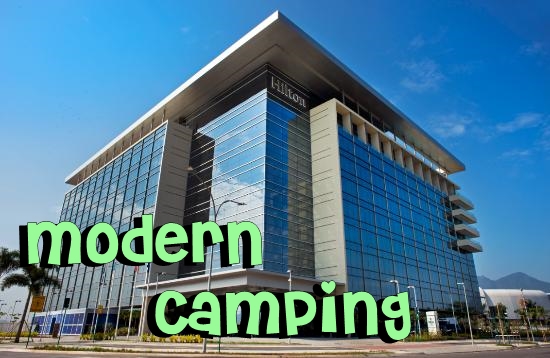 Fanfic / Fanfiction Modern Camping
