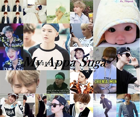 Fanfic / Fanfiction My Appa Suga.