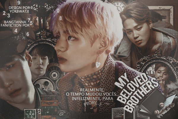 Fanfic / Fanfiction My "Beloved" Brothers (Imagine BTS)