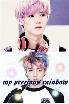 Fanfic / Fanfiction My precious rainbow