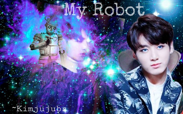 Fanfic / Fanfiction My Robot - (imagine Jungkook)