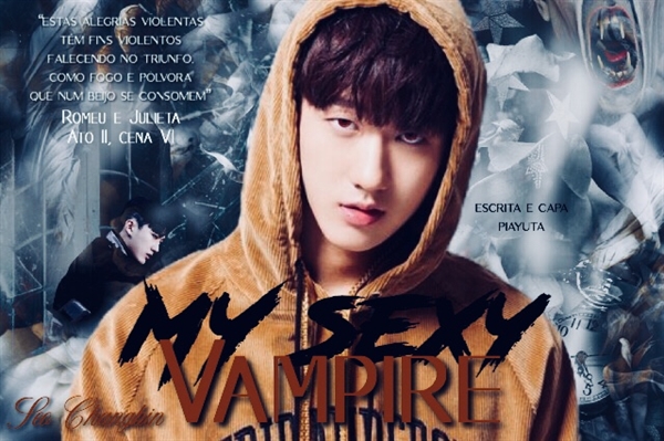 Fanfic / Fanfiction My Sexy Vampire - Imagine Changbin (Stray Kids)