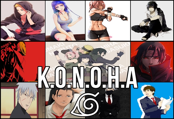 Fanfic / Fanfiction Naruto: K.O.N.O.H.A (Em Hiatus)
