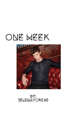 Fanfic / Fanfiction One Week - Shawn Mendes