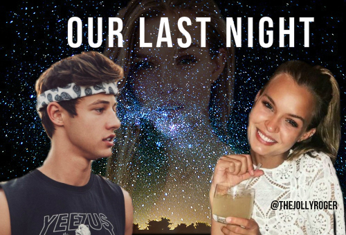 Fanfic / Fanfiction Our "Last" Night