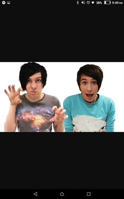 Fanfic / Fanfiction Phanfiction-Dan and Phil's official Fanfic!