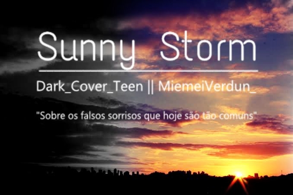Fanfic / Fanfiction Sunny Storm