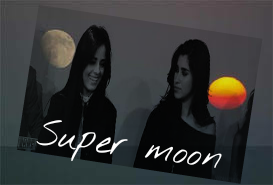Fanfic / Fanfiction Super moon - Camren (one shot)