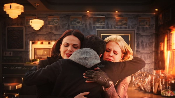 Fanfic / Fanfiction SwanQueen: My Way Back to You