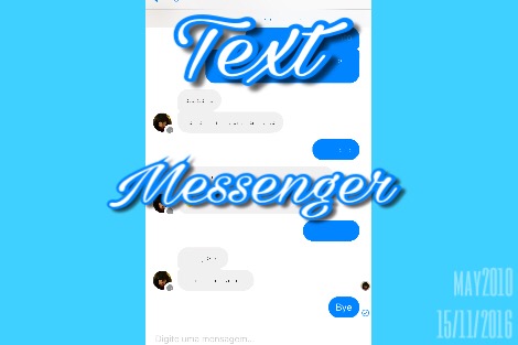 Fanfic / Fanfiction Text messenger