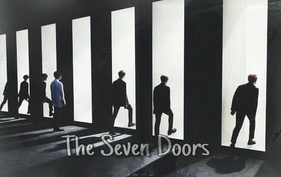 Fanfic / Fanfiction The Seven Doors (Imagine BTS)