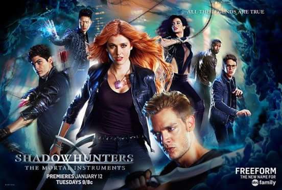 Fanfic / Fanfiction The Shadowhunter